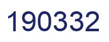 Number 190332 blue image