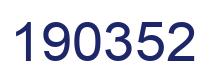 Número 190352 imagen azul