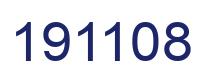Number 191108 blue image