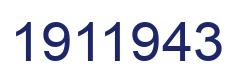 Número 1911943 imagen azul