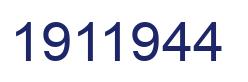 Número 1911944 imagen azul
