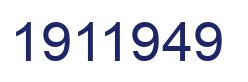 Número 1911949 imagen azul