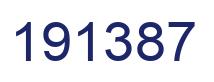 Número 191387 imagen azul