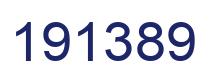 Número 191389 imagen azul