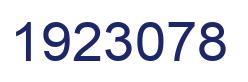 Number 1923078 blue image