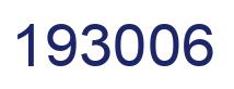 Number 193006 blue image