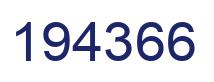 Número 194366 imagen azul