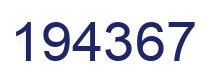 Número 194367 imagen azul