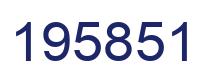 Número 195851 imagen azul