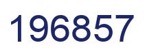 Número 196857 imagen azul