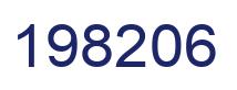 Number 198206 blue image