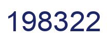 Number 198322 blue image