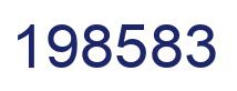 Número 198583 imagen azul