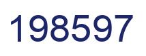 Número 198597 imagen azul