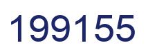 Number 199155 blue image