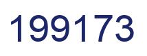 Number 199173 blue image