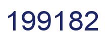 Number 199182 blue image