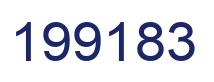 Number 199183 blue image