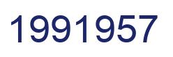 Número 1991957 imagen azul