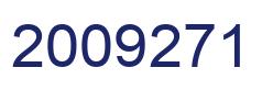 Número 2009271 imagen azul