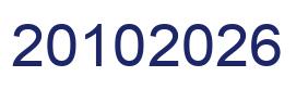 Number 20102026 blue image