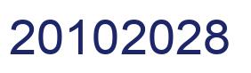 Number 20102028 blue image
