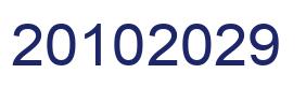 Number 20102029 blue image