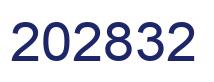 Number 202832 blue image