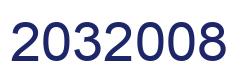 Número 2032008 imagen azul