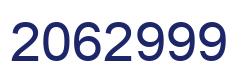 Número 2062999 imagen azul