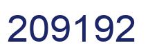 Número 209192 imagen azul