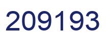 Número 209193 imagen azul