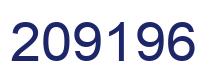 Número 209196 imagen azul
