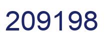 Número 209198 imagen azul
