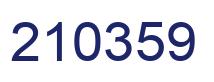 Número 210359 imagen azul