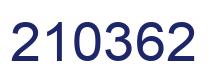 Número 210362 imagen azul