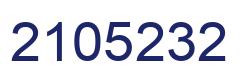 Número 2105232 imagen azul
