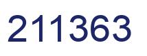 Número 211363 imagen azul