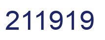 Número 211919 imagen azul