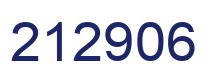 Número 212906 imagen azul