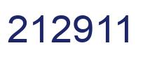Número 212911 imagen azul