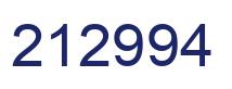 Número 212994 imagen azul