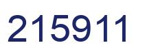 Número 215911 imagen azul