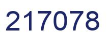 Número 217078 imagen azul
