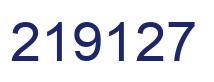 Número 219127 imagen azul