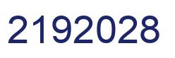 Número 2192028 imagen azul
