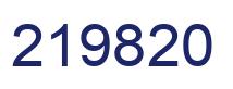 Número 219820 imagen azul