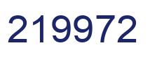 Número 219972 imagen azul