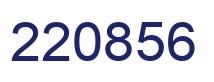 Número 220856 imagen azul