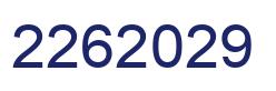 Número 2262029 imagen azul